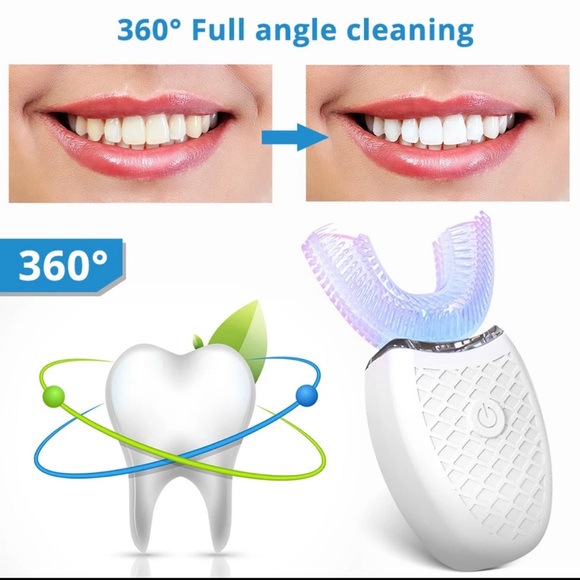 Tooth Whitening 60 Degrees Intelligent Automatic Sonic Electric Toothbrush - Picture 6 of 6